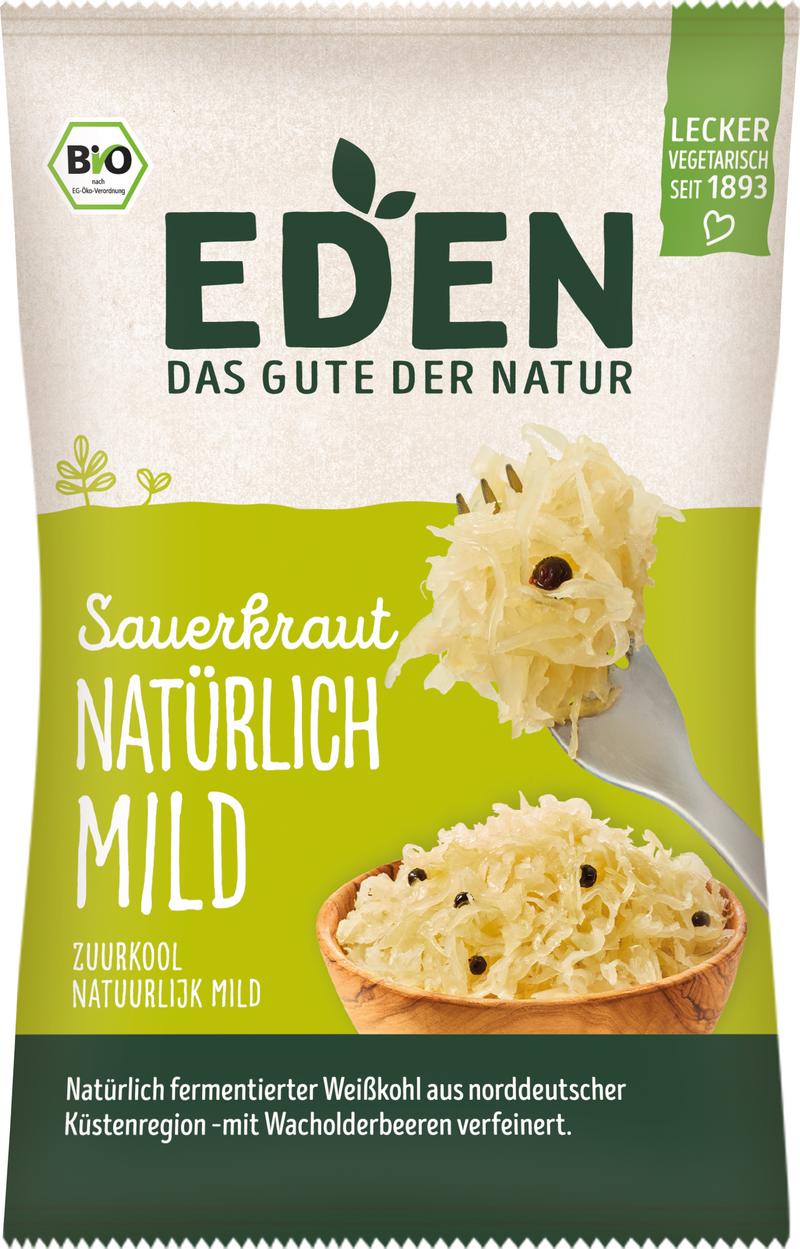 Sauerkraut Schlauchbeutel 500 g