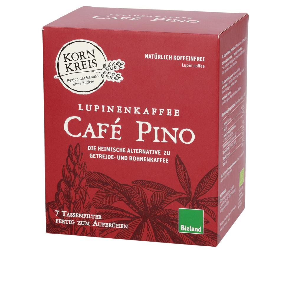 Café Pino Tassenfilter Lupinenkaffee zum fertig Au 91 g