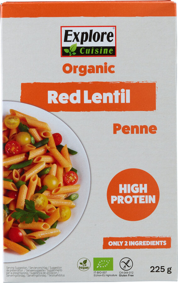 Penne aus roten Linsen 225 g
