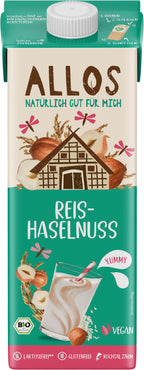 Reis Haselnuss Drink 1 l