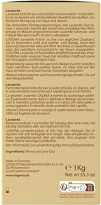 Lavaerde Pulver 1 kg