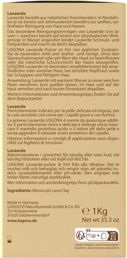 Lavaerde Pulver 1 kg