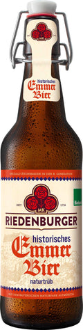 Emmerbier historisch, naturtrüb 500 ml