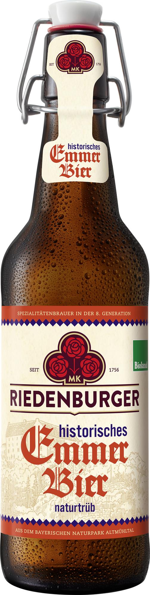 Emmerbier historisch, naturtrüb 500 ml