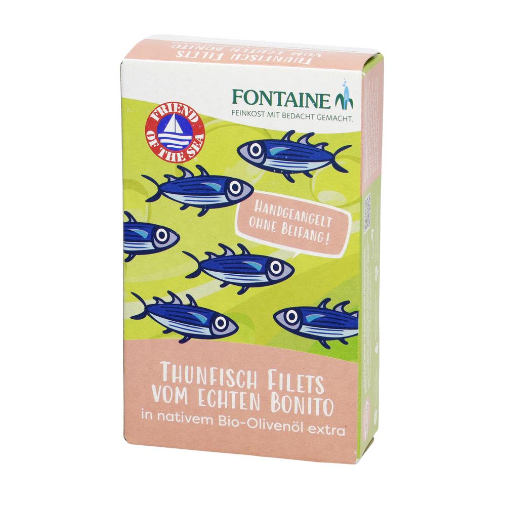 Heller Thunfisch Echter Bonito in Bio-Olivenöl 120 g