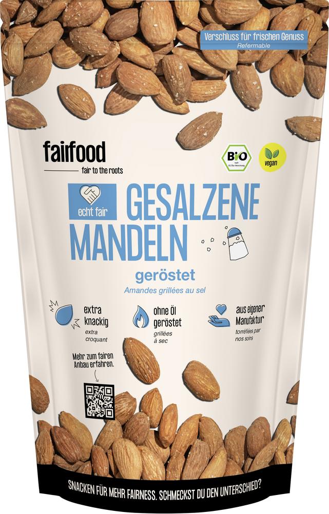 Mandeln Geröstet&Gesalzen 125 g