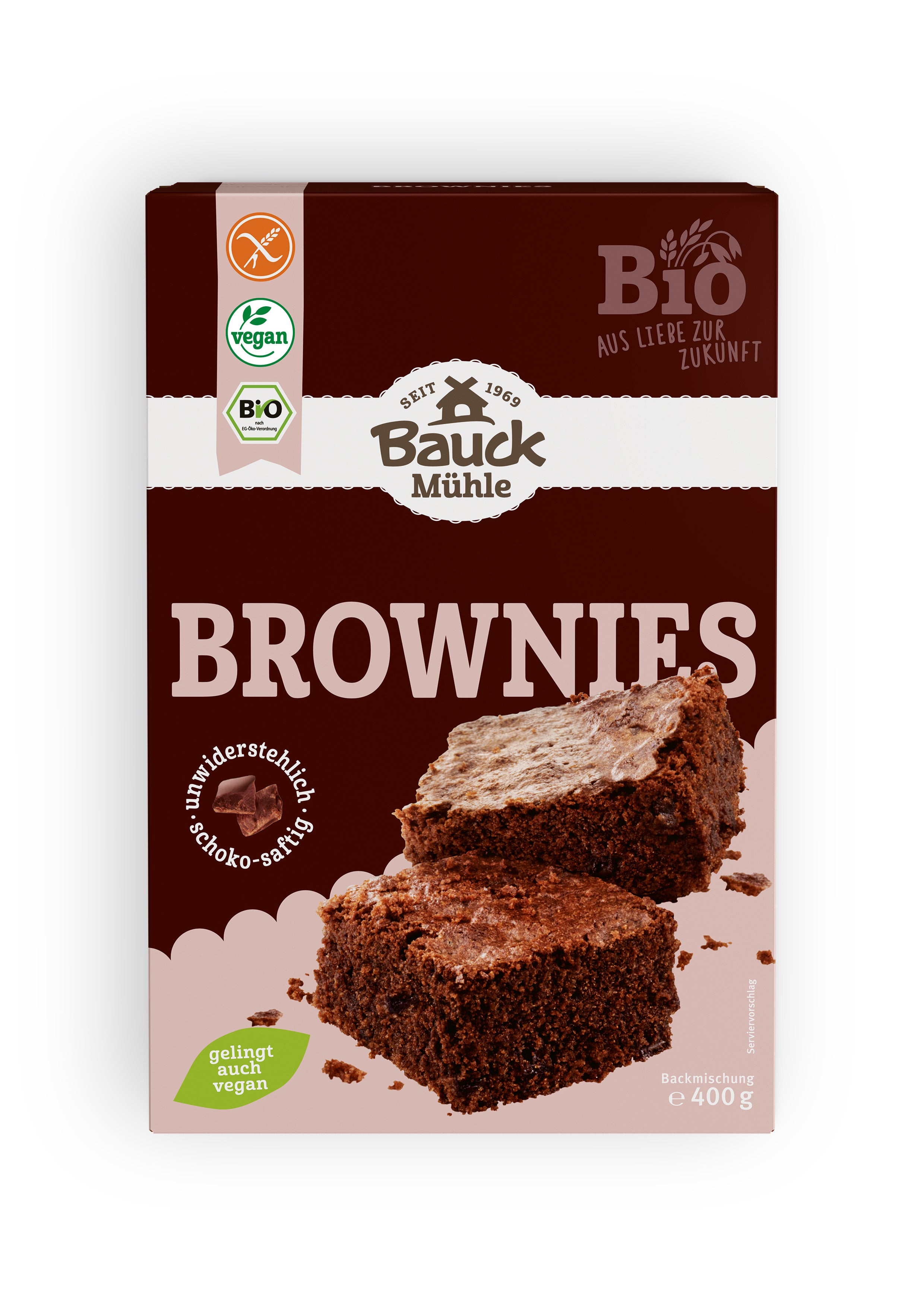 Backmischung Brownies 400 g