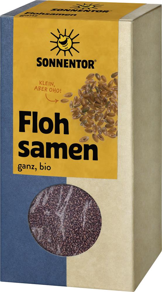 Flohsamen ganz 90 g
