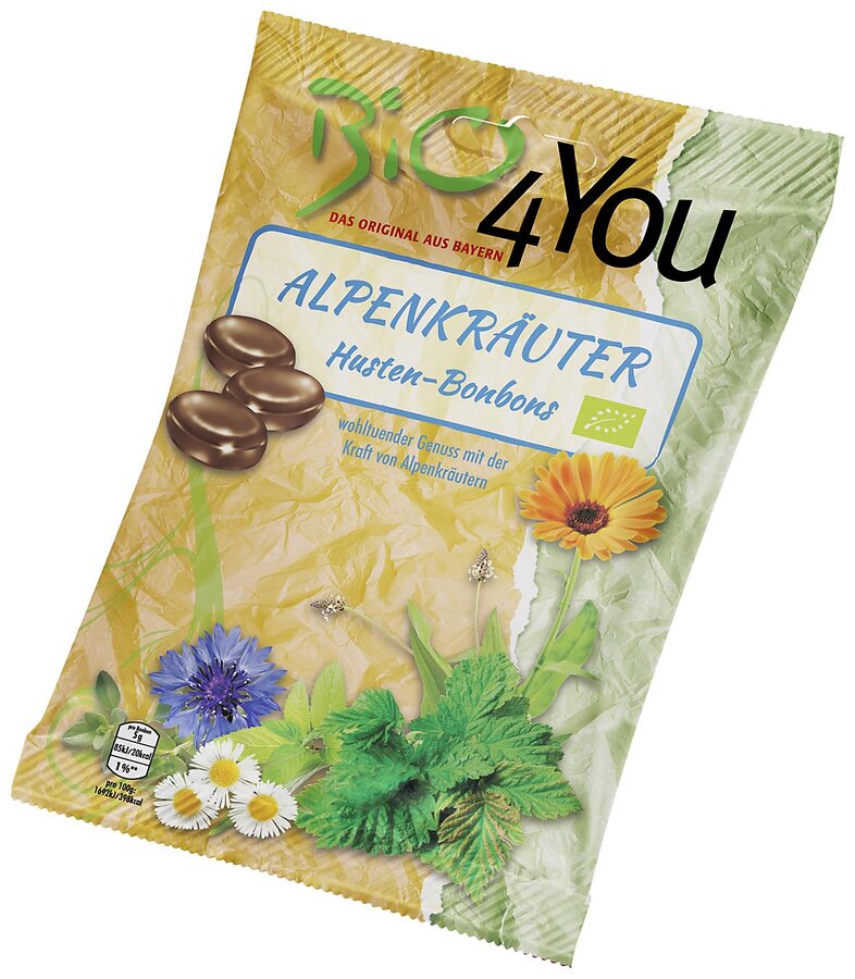Alpenkräuterbonbons 75 g