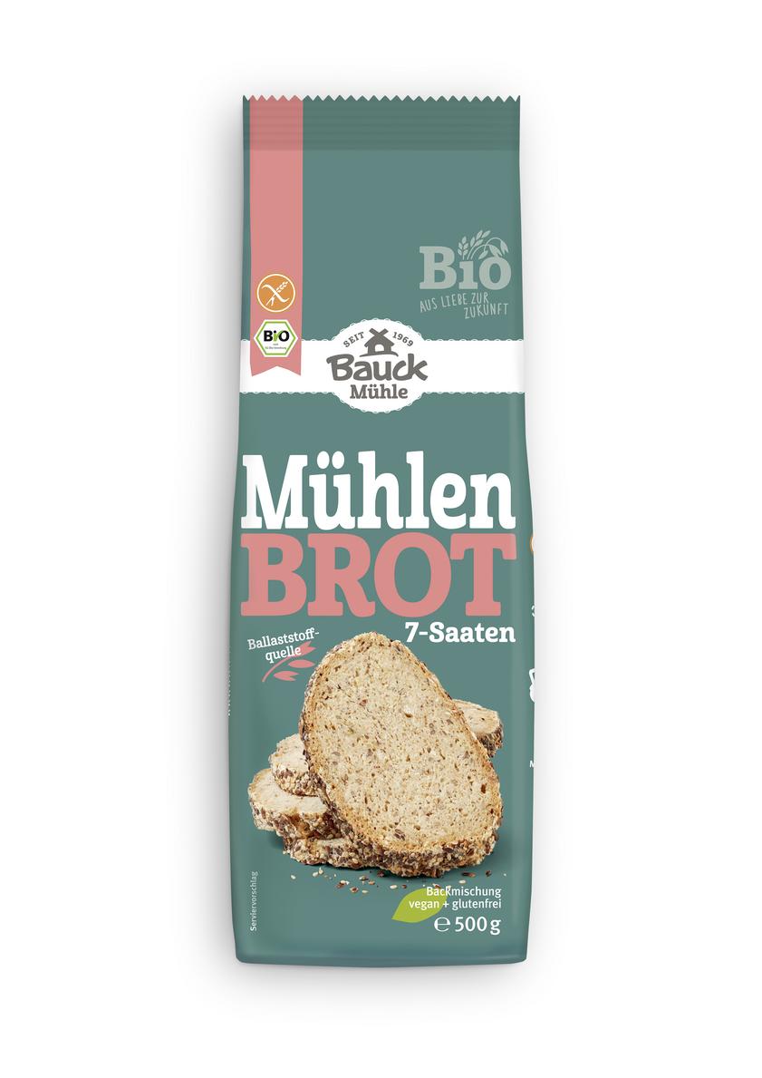 Mühlenbrot glutenfrei 500 g