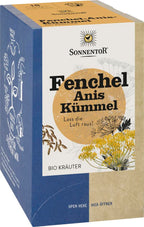 Fenchel-Anis-Kümmel Tee Doppelkammerbeutel 30,6 g