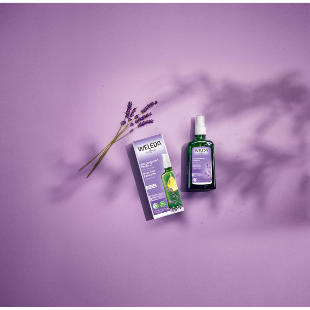 Lavendel Entspannendes Pflegeöl 100 ml