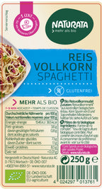 Spaghetti Reis-Vollkorn 250 g