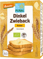Dinkel-Butter-Zwieback demeter 200 g