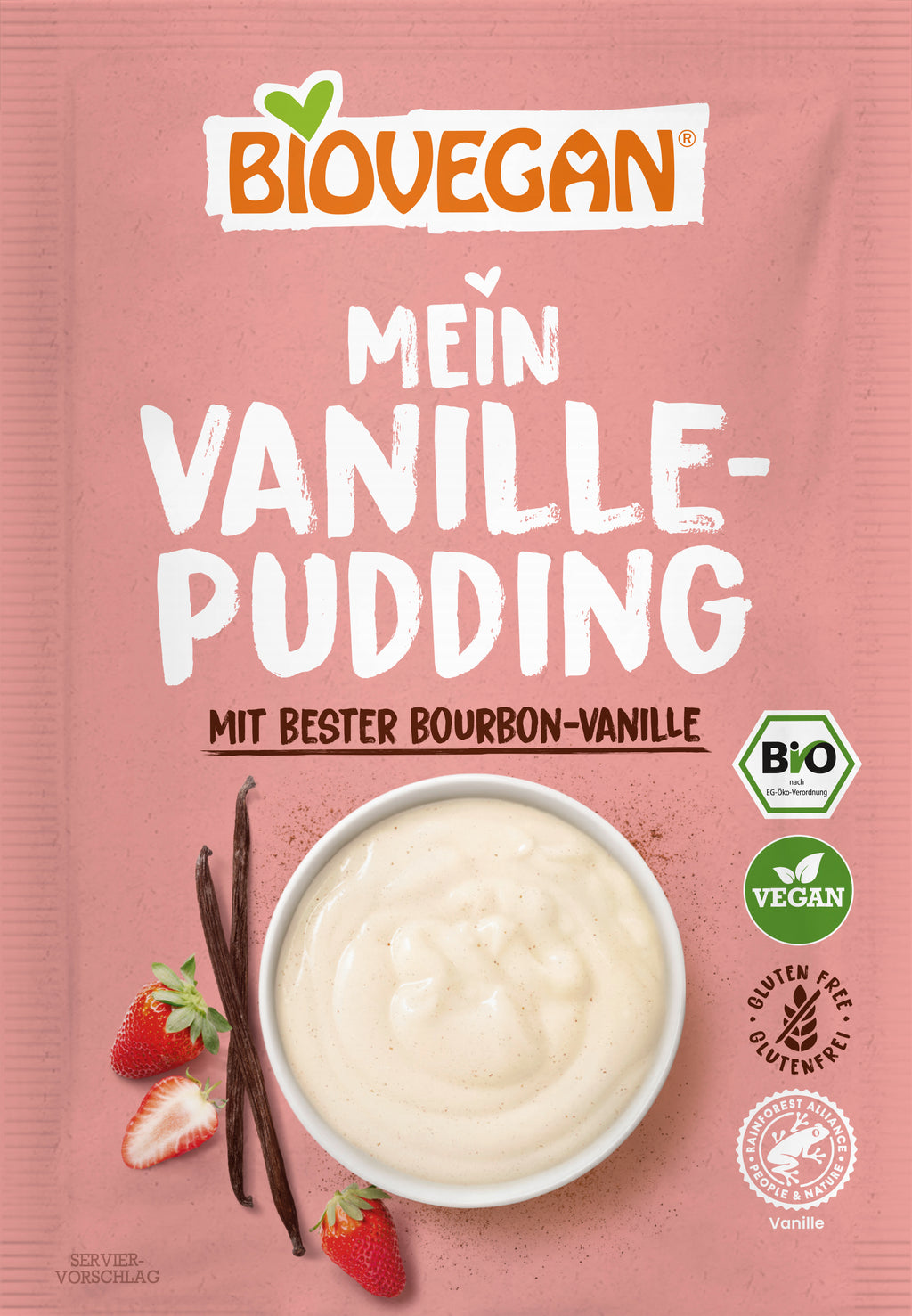Mein Bourbon Vanille Pudding 36 g