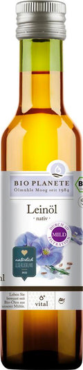 Leinöl nativ  3D-Filtration 250 ml
