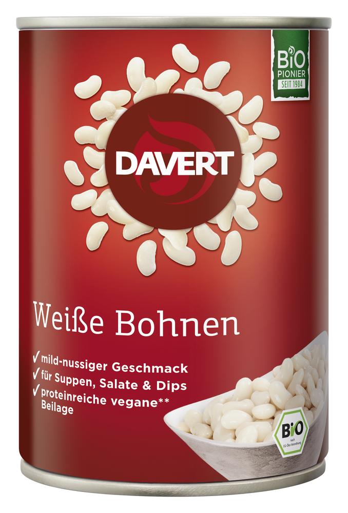 Weiße Bohnen Konserve 400 g