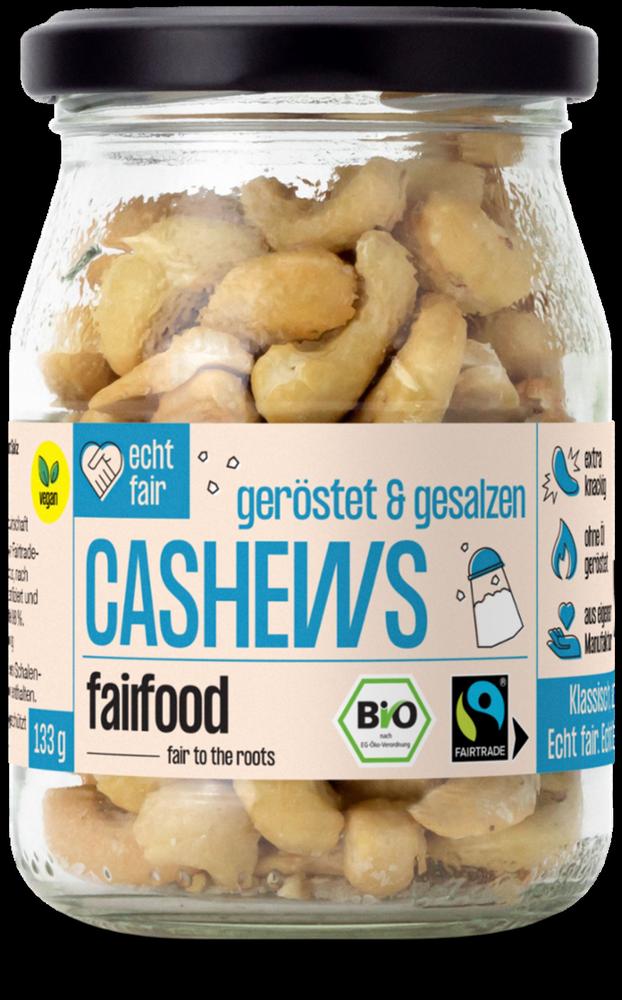 Cashewkerne Sir Salty Geröstet & Gesalzen 133 g