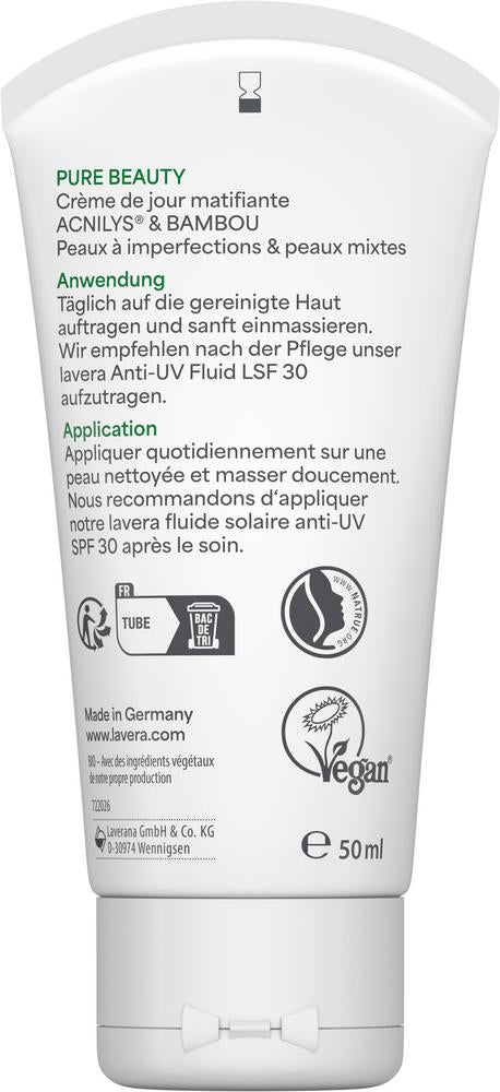 Pure Beauty Mattierende Tagescreme 50 ml