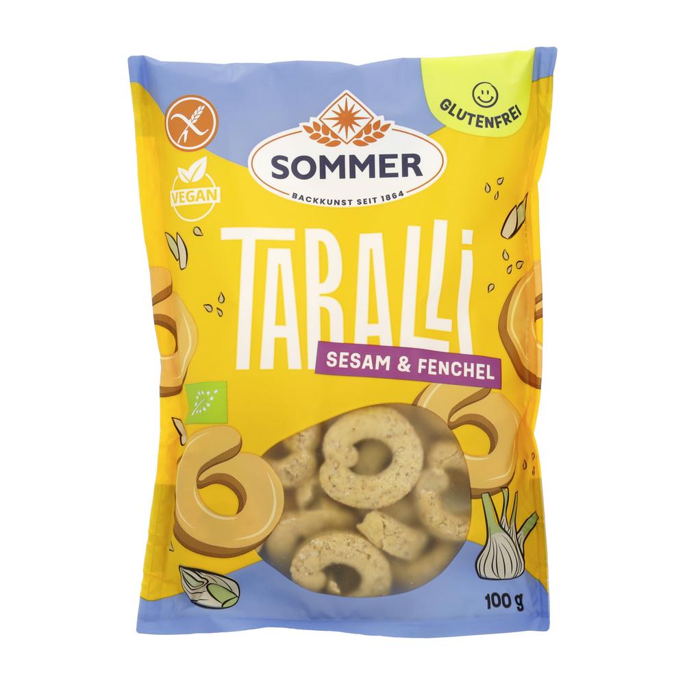 Taralli Sesam & Fenchel 100 g
