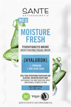 Moisture Fresh Feuchtigkeitsmaske Hyaluron Squalan 8 ml