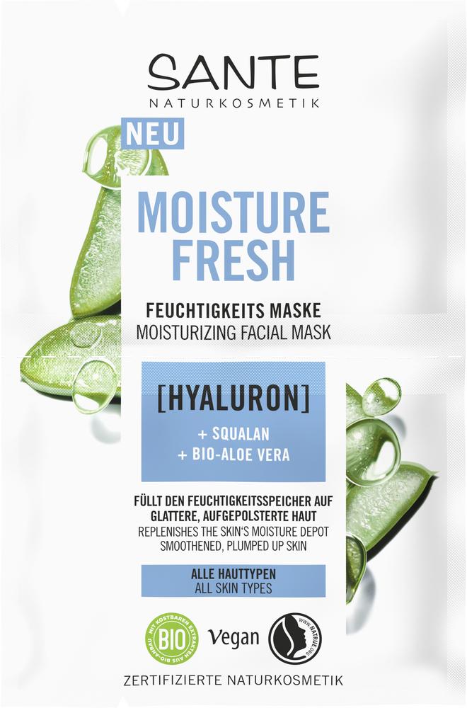 Moisture Fresh Feuchtigkeitsmaske Hyaluron Squalan 8 ml
