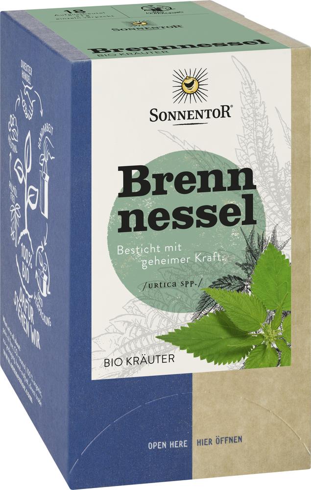 Brennnessel Tee Doppelkammerbeutel 18 g