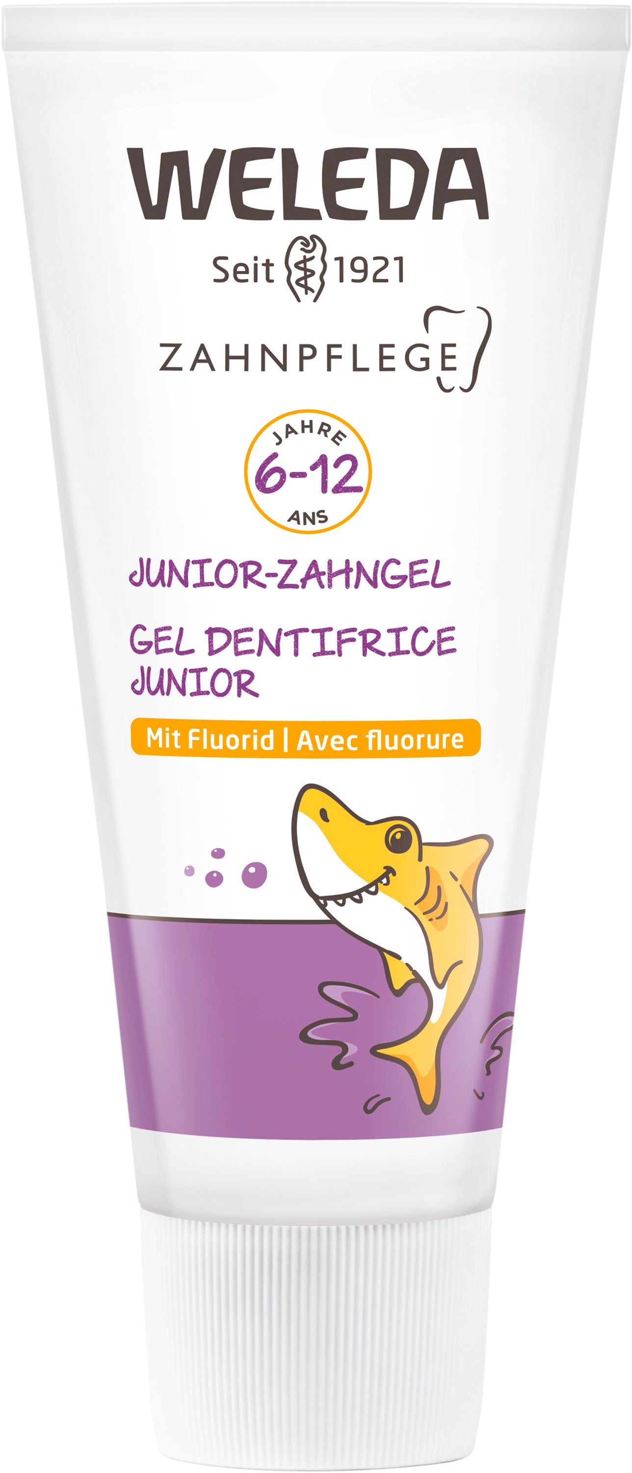 Junior-Zahngel mit Fluorid 50 ml