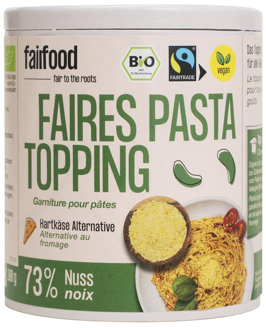 Faires Pasta Topping Papierdose 100 g