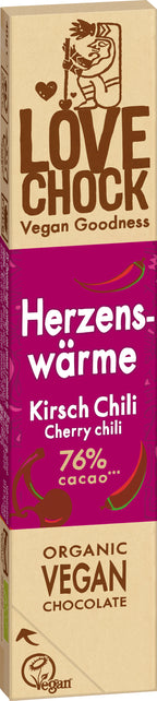Lovechock Herzenswärme Kirschen & Cayenne-Pfeffer 40 g