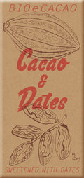 Cacao & Dates 72% Kakao 90 g