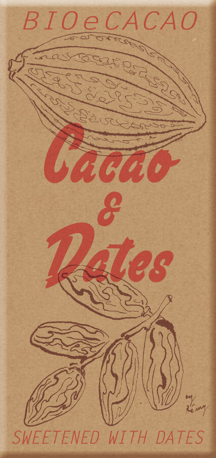 Cacao & Dates 72% Kakao 90 g
