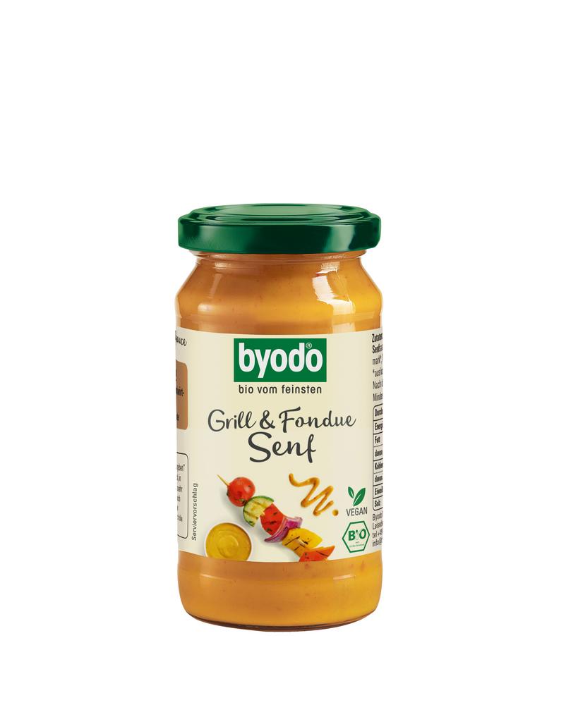 Grill & Fondue Senf 200 ml