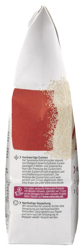 SYRAMENA Roh-Rohrzucker 500 g