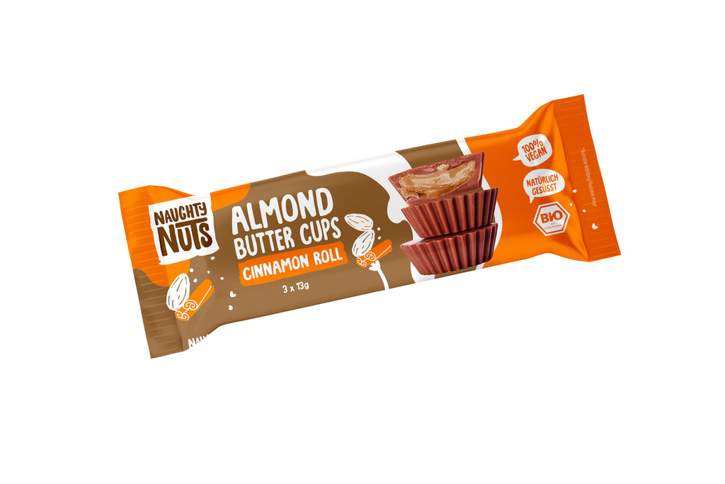 Almond Cinnamon Nut Butter Cups 39 g
