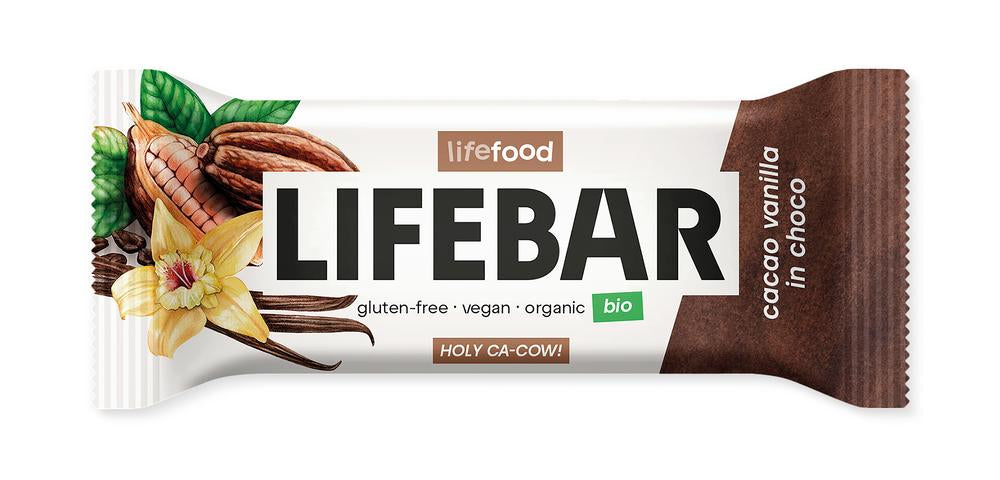 Lifebar InChoco Cacao Vanille 40 g