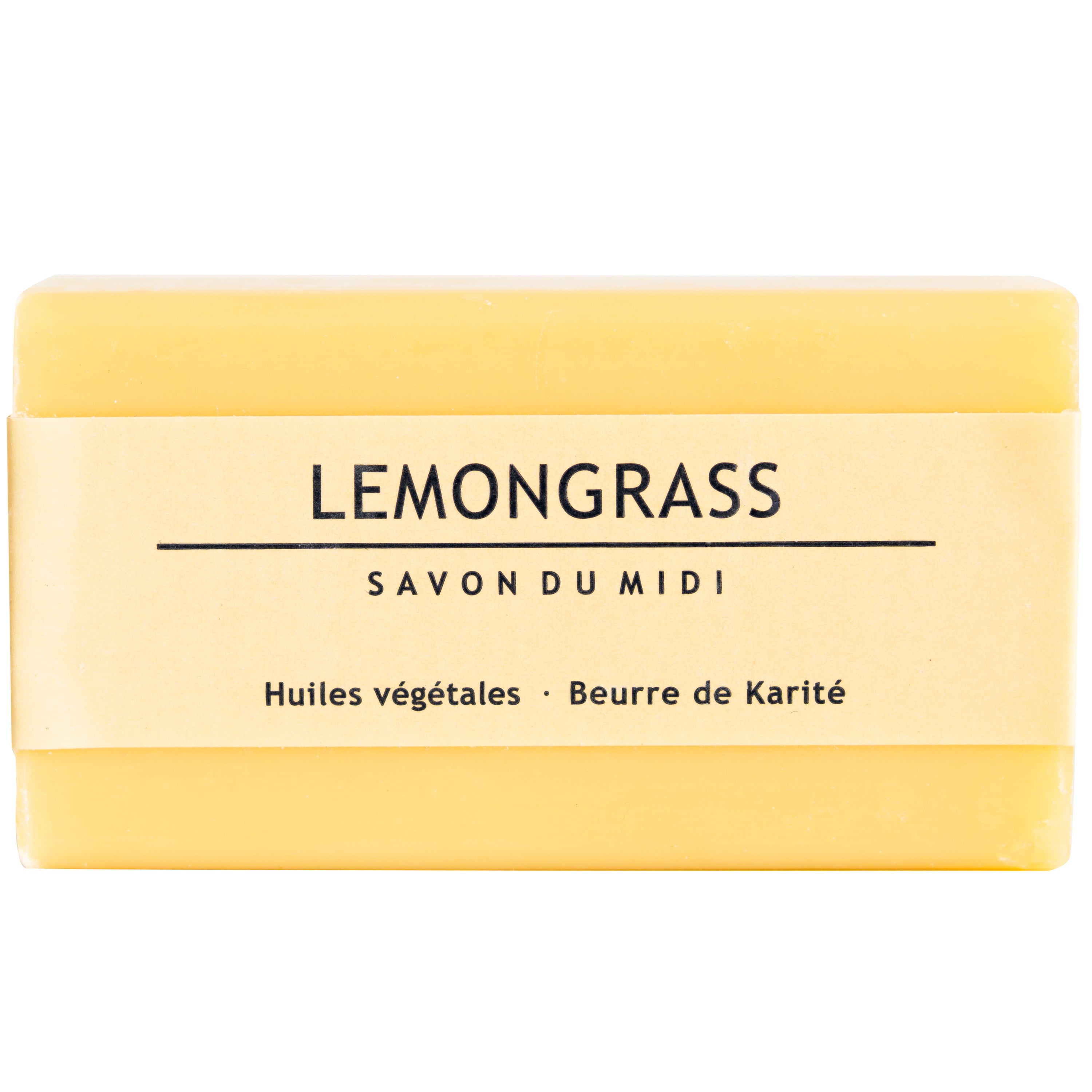 Seife mit Karité-Butter Lemongrass 100 g