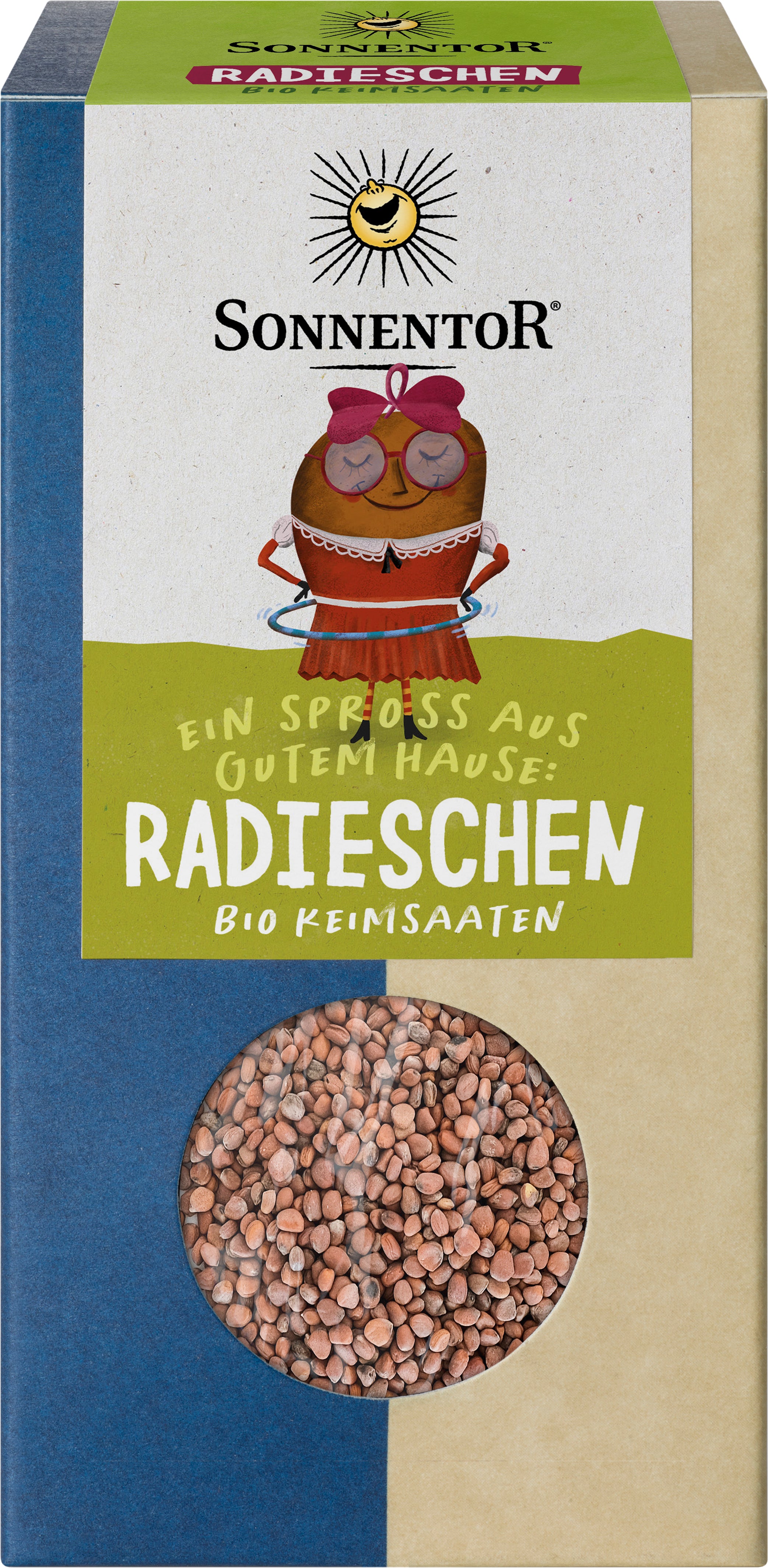 Radieschen Keimsaat 120 g