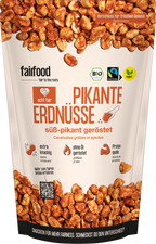 Erdnüsse pikant geröstet Doypack 125 g
