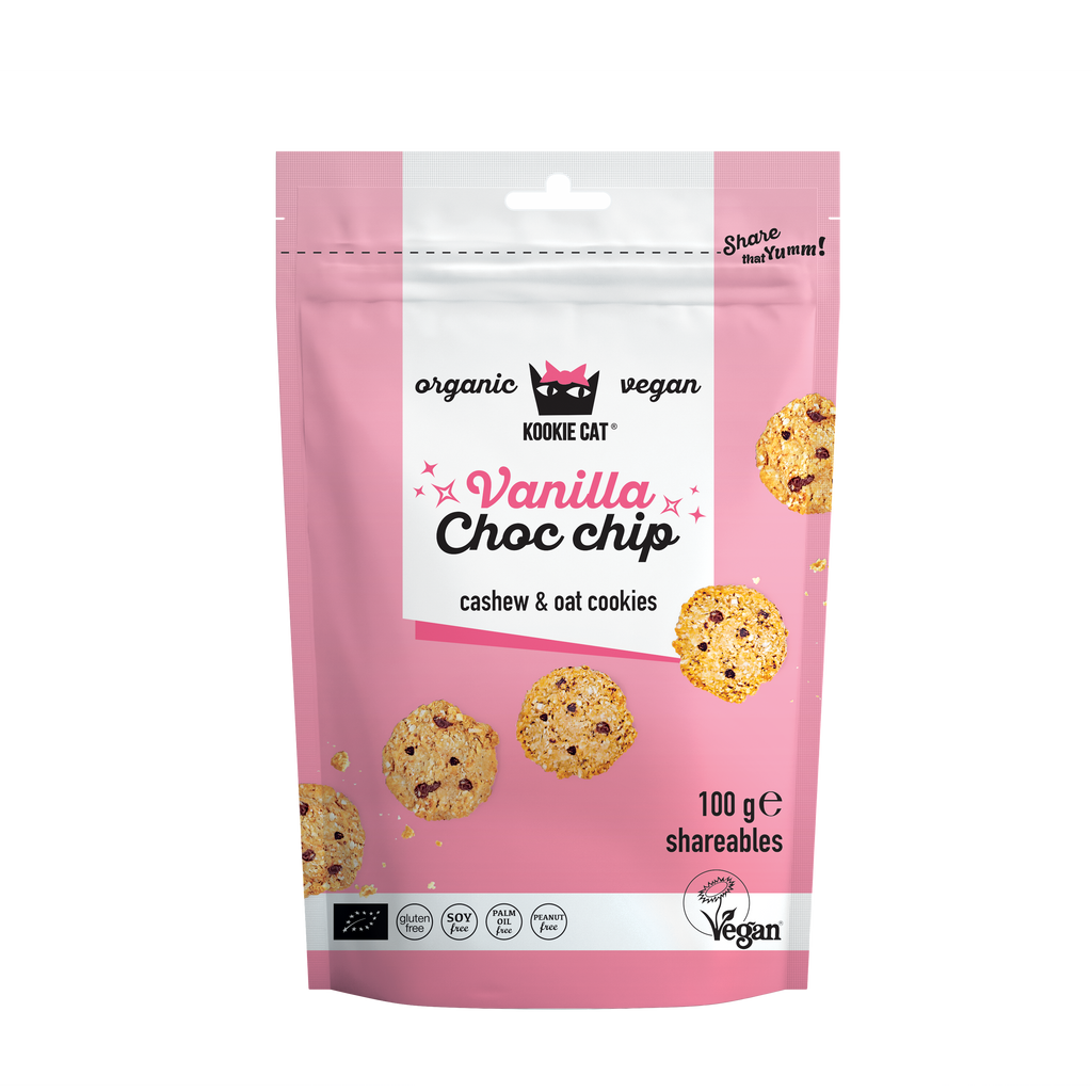 Vanilla Choco Chip Keks 100 g