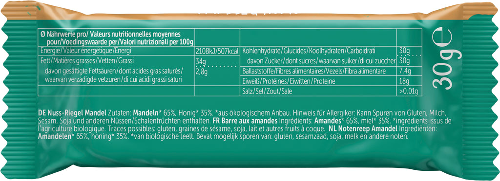Mandel Nusschnitte 30 g
