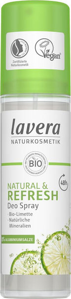 Deo Spray Natural & Refresh 75 ml