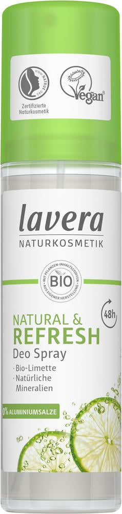 Deo Spray Natural & Refresh 75 ml