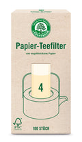 Papier-Teefilter Gr.4 1 Stk