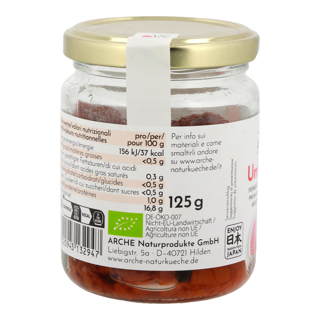 Umeboshi-Aprikosen 125 g
