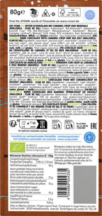 Feine Bitter Caramel Mallorca Flor de Sal 62% Caca 80 g