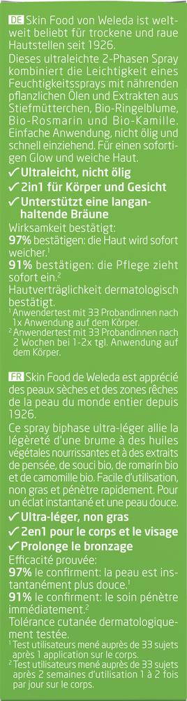 Skin Food Ultra-Light Dry Oil 100 ml
