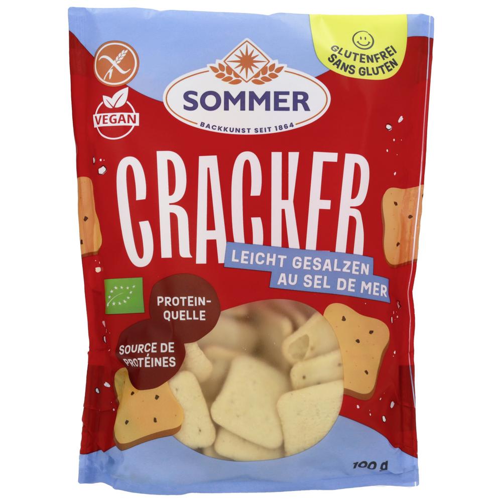 Cracker gesalzen glutenfrei 100 g