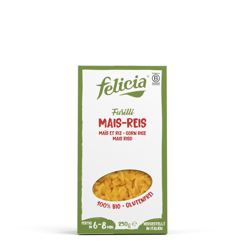Fusilli Mais-Reis 250 g