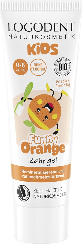 Kids Zahngel Funny Orange 75 ml